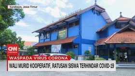 VIDEO: Wali Murid Kooperatif, Ratusan Siswa Terhindar Covid-19