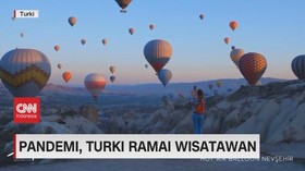 VIDEO: Pandemi, Turki Ramai Wisatawan