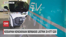 VIDEO: Kesiapan Kendaraan Berbasis Listrik di KTT G20