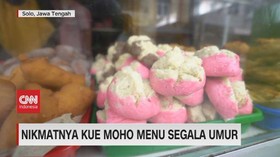 VIDEO: Nikmatnya Kue Moho Menu Segala Umur