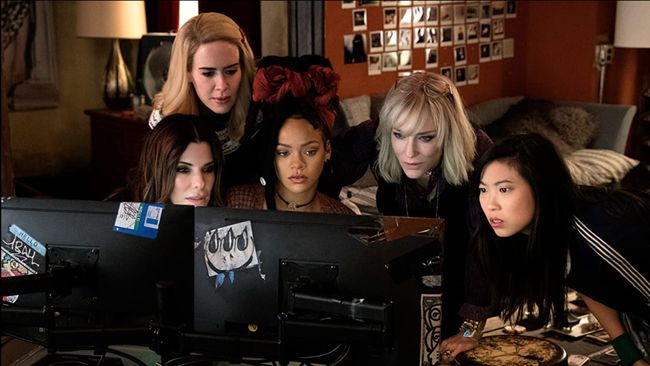 Sinopsis Ocean's 8 Tayang di Bioskop Trans TV Malam Ini