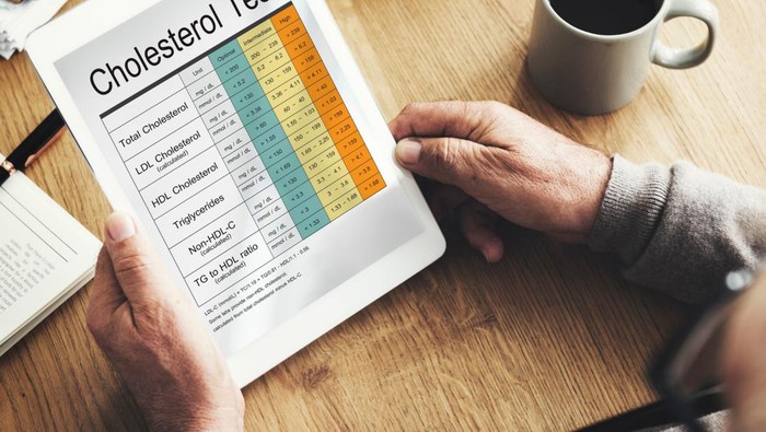 Bukan dari Darah, Ciri-ciri Kolesterol Tinggi Bisa Diketahui Lewat Mata! Begini Tandanya!