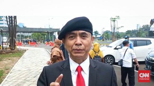 Rangga mengaku ingin mengingatkan Arteria dan anggota dewan lainnya soal sopan santun.