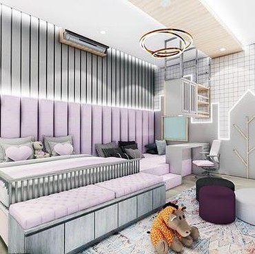 6 Potret Mewah Desain Kamar Baby AH Anak Sultan Atta Halilintar & Aurel