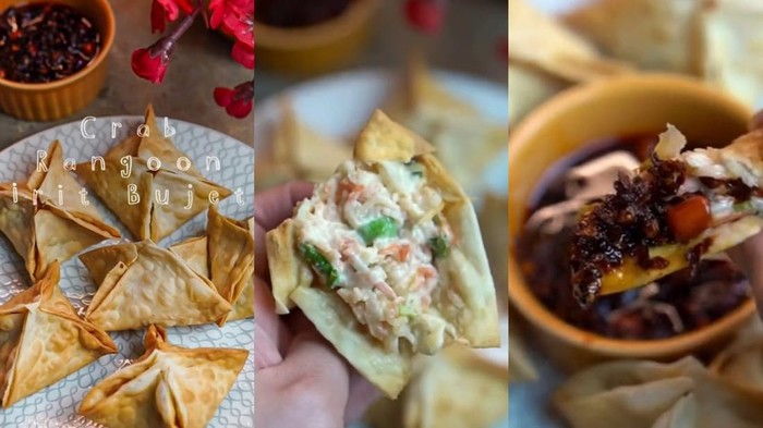 Resep Crab Rangoon, Camilan Pangsit Enak untuk Santap Santai yang Viral di TikTok!