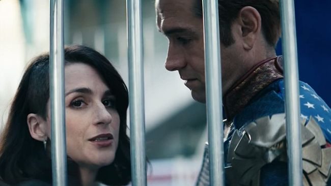Aktor Antony Starr buka-bukaan tentang proses syuting adegan seks yang ia lakukan bersama Aya Cash dalam serial The Boys.