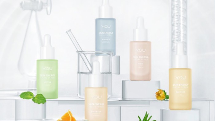 BeauPicks: Racun Allert, Ini 5 Varian Y.O.U Skin Energy Facial Serum Series untuk Atasi Berbagai Masalah Kulit