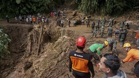TNI Bentuk Pasukan Reaksi Cepat Atasi Bencana di Setiap Kodam