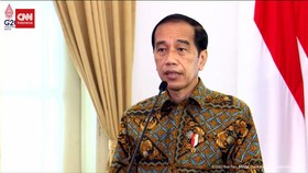 VIDEO: Jokowi Tidak Mau Lagi Ada Akses Kredit Sulit Untuk Pelaku Usaha