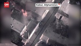 VIDEO: Pentagon Rilis Video Serangan Drone Salah Sasaran di Afganistan