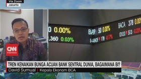 VIDEO: Tren Kenaikan Bunga Acuan Bank Sentral Dunia, Bagaimana BI?