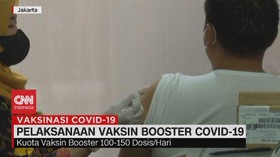 VIDEO: Pelaksanaan Vaksin Booster Covid-19
