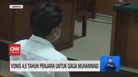 VIDEO: Vonis 4,5 Tahun Penjara Untuk Gaga Muhammad