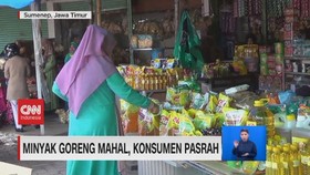 VIDEO: Warga Serbu Toko Ritel Beli Minyak Goreng
