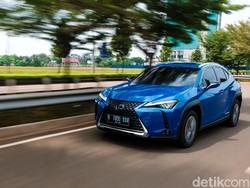 Sekali Cas Penuh, Seberapa Jauh Jarak Tempuh Mobil Listrik Lexus UX 300e?