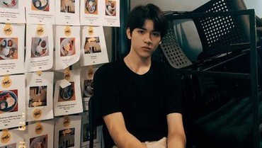 Pesona Yorch Yongsin Trainee Big Hit, Aktor Thailand yang Mirip Sehun EXO