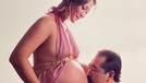 Inul Daratista mengunggah foto-foto lawasnya saat jalani maternity shoot bareng suami tercinta&period; Yuk intip potretnya&excl;