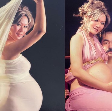 7 Foto Lawas Inul Daratista Saat Hamil 13 Tahun Lalu yang Baru Diungkap