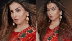 7 Detail Penampilan Tasya Farasya Make Up Ala Katrina Kaif Aktris Bollywood