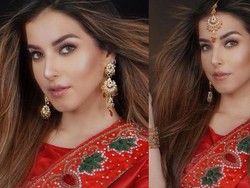 7 Detail Penampilan Tasya Farasya Make Up Ala Katrina Kaif Aktris Bollywood