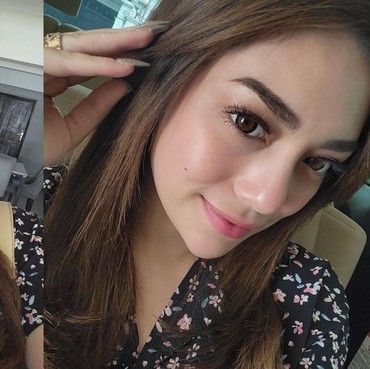 Ini 7 Potret Wajah Asli Celine Evangelista tanpa Filter, Bikin Pangling!