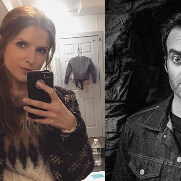 Anna Kendrick Diam-diam Pacari Bill Hader Sejak Setahun Lalu