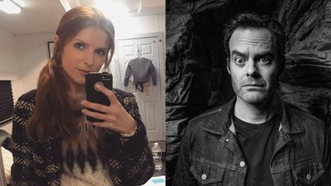 Anna Kendrick Diam-diam Pacari Bill Hader Sejak Setahun Lalu