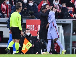 Xavi soal Spekulasi Ansu Fati ke Madrid: Ini Lelucon, kan?