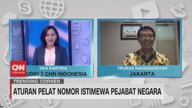 VIDEO: Aturan Pelat Nomor Istimewa Pejabat Negara