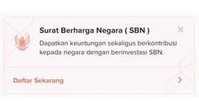 Dukung Pemulihan Ekonomi Bisa Lewat Investasi di SBN