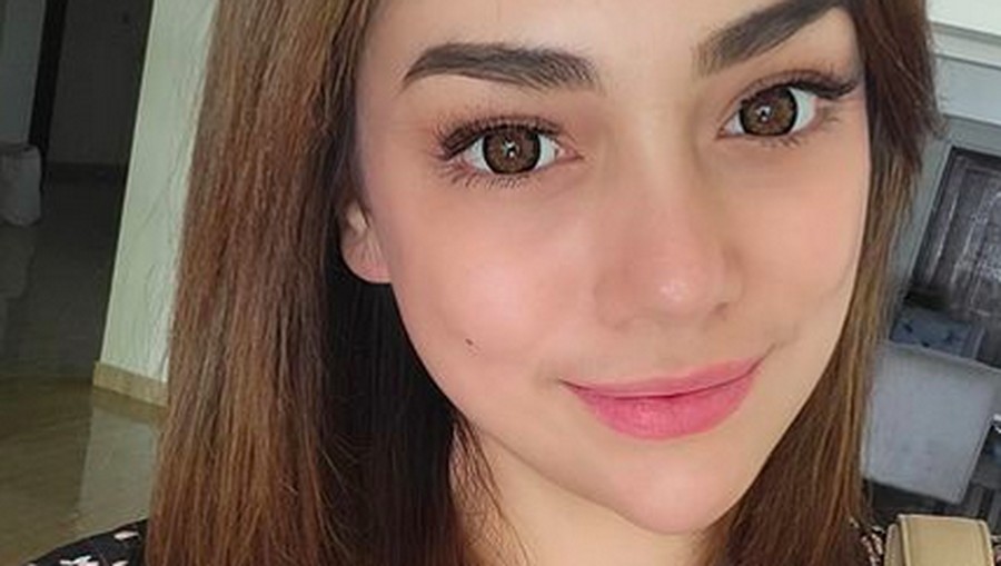 Celine Evangelista Tanpa Makeup