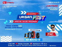 Daihatsu Urban Fest 2022 Suguhkan Hiburan & Hadiah Jutaan Rupiah