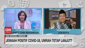 VIDEO: Dirjen PHU: 108 Jemaah Umrah Terdeteksi Positif Covid-19