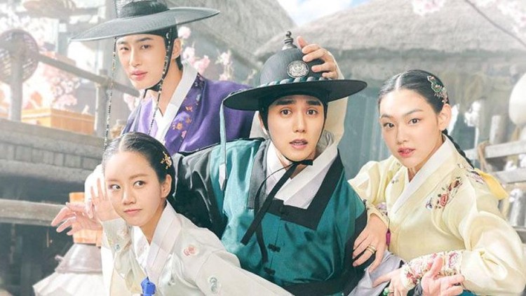 Drama Korea Moonshine