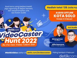 Cah Solo Merapat! dVideocaster Hunt 2022 Cari Host Bertalenta