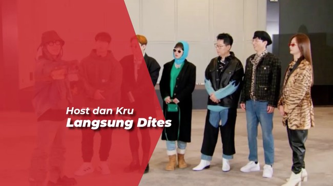 Eunhyuk SuJu Positif Covid-19 saat Jadi Bintang Tamu 'Running Man'
