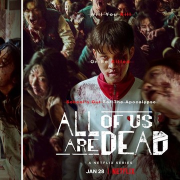 Awas, Ada Zombie di Sekolah! Tontonan Drakor Netflix 'All of Us Are Dead' Ini Siap Bikin Deg-degan