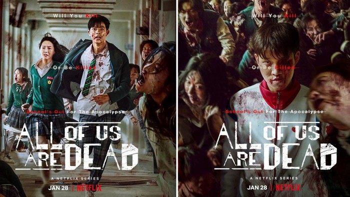 Awas, Ada Zombie di Sekolah! Tontonan Drakor Netflix 'All of Us Are Dead' Ini Siap Bikin Deg-degan