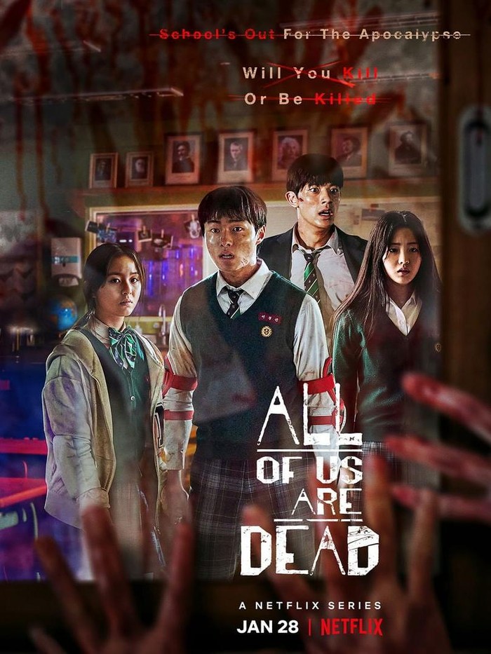 Sinopsis drakor Netflix All of Us Are Dead.
