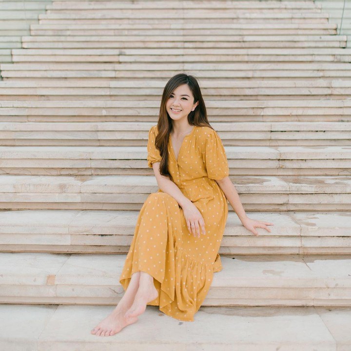 <p>Di kehamilan keduanya ini, Franda mengaku bersyukur dengan semua kebaikan yang didapatnya. "Segala hal baik yang kumiliki dan semua berkat yang kunikmati adalah anugerah Tuhan.<em> I am grateful,</em>" tulisnya di Instagram. (Foto: Instagram @frandaaa87)</p>