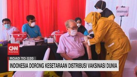 VIDEO: Indonesia Dorong Kesetaraan Distribusi Vaksinasi Dunia