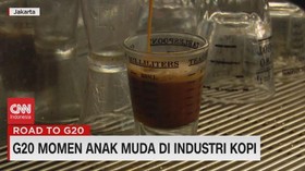 VIDEO: G20: Presidensi, Anak Muda Dan Kopi
