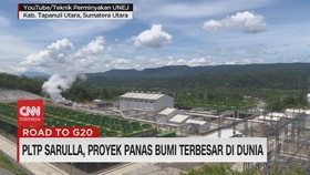 VIDEO: PLTP Sarulla, Proyek Panas Bumi Terbesar di Dunia