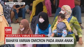 VIDEO: Bahaya Varian Omicron Pada Anak-anak