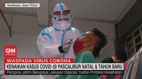 VIDEO: Kenaikan Kasus Covid-19 Pascalibur Natal & Tahun Baru