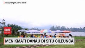 VIDEO: Menikmati Danau di Situ Cileunca