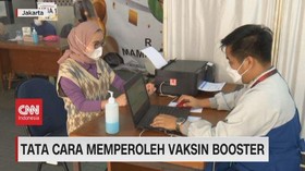VIDEO: Tata Cara Memperoleh Vaksin Booster
