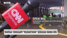 VIDEO: Warga Tanggapi 'Nusantara' Sebagai Nama IKN