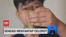 VIDEO: Sensasi Menyantap Celorot