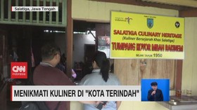 VIDEO: Menikmati Kuliner di 'Kota Terindah'
